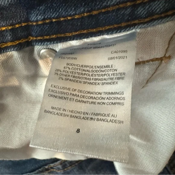 SOLD>>>Dickies Carpenter Jeans- Size 8 - Picture 9 of 9